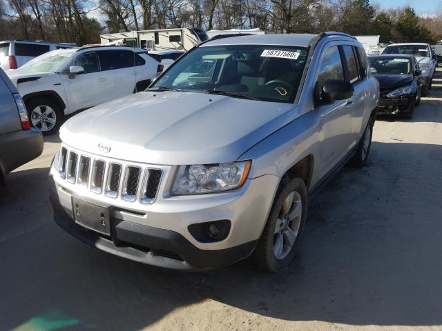 Photo 1 VIN: 1C4NJDBB0CD705645 - JEEP COMPASS SP 