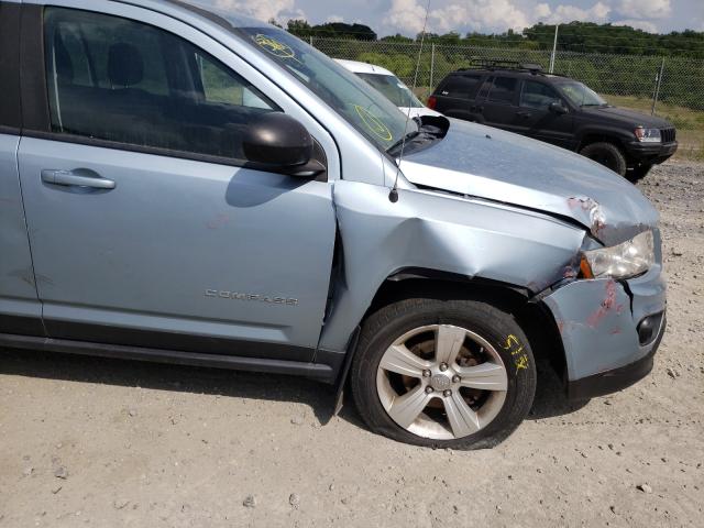 Photo 8 VIN: 1C4NJDBB0DD101837 - JEEP COMPASS SP 