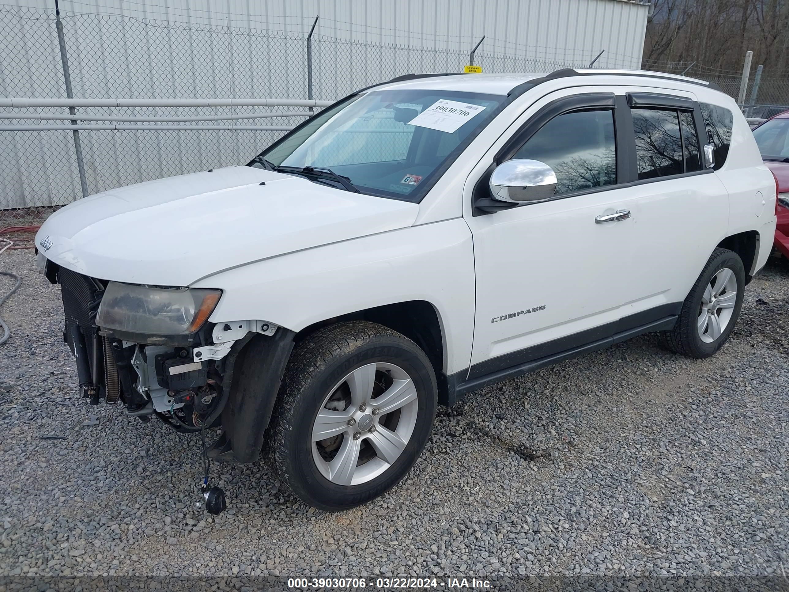 Photo 1 VIN: 1C4NJDBB0ED566488 - JEEP COMPASS 