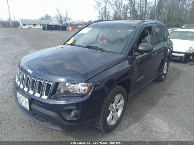 Photo 1 VIN: 1C4NJDBB0ED716809 - JEEP COMPASS 