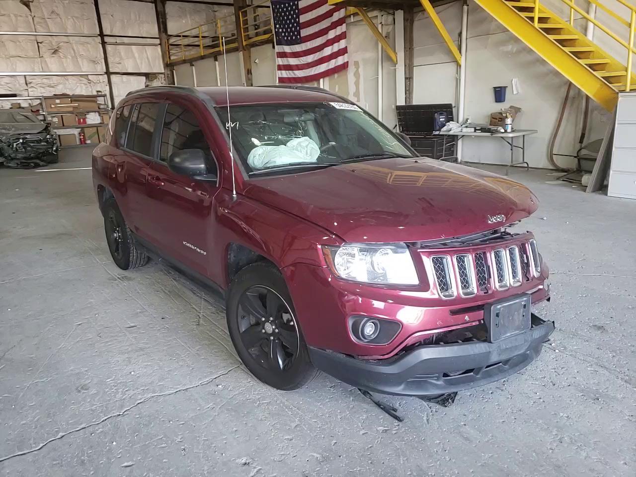 Photo 10 VIN: 1C4NJDBB0ED828364 - JEEP COMPASS SP 