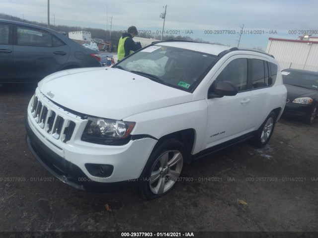 Photo 1 VIN: 1C4NJDBB0ED891660 - JEEP COMPASS 