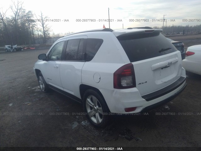 Photo 2 VIN: 1C4NJDBB0ED891660 - JEEP COMPASS 