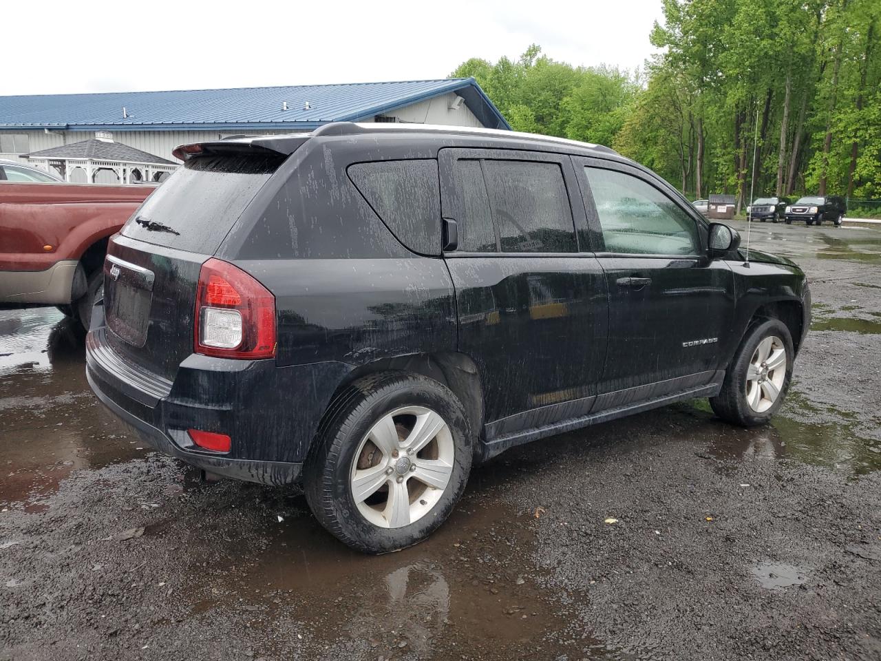 Photo 2 VIN: 1C4NJDBB0FD151740 - JEEP COMPASS 