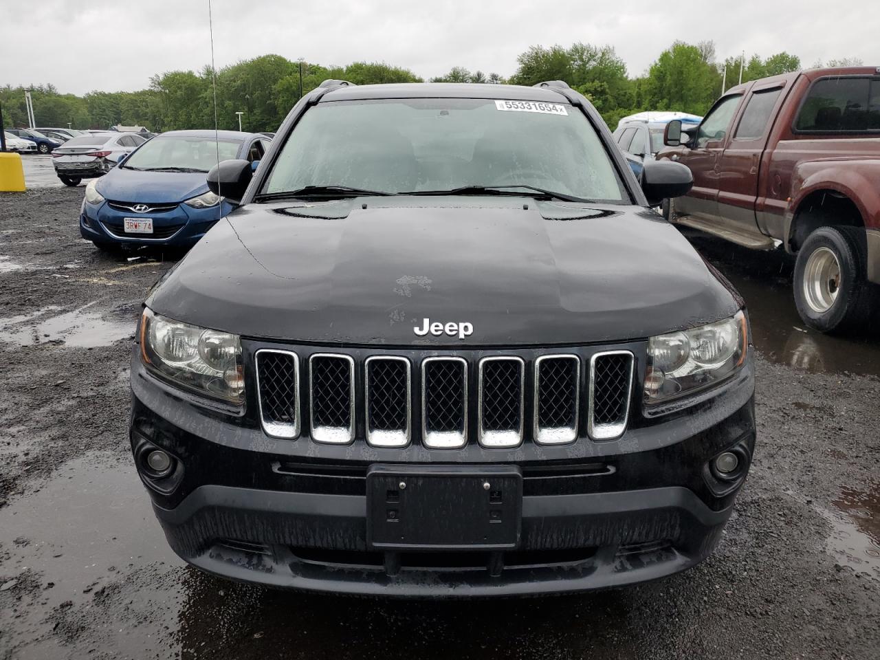 Photo 4 VIN: 1C4NJDBB0FD151740 - JEEP COMPASS 