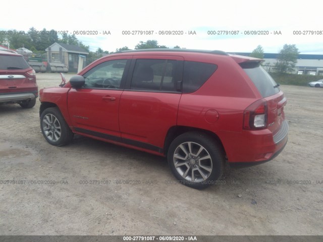 Photo 2 VIN: 1C4NJDBB0GD782991 - JEEP COMPASS 