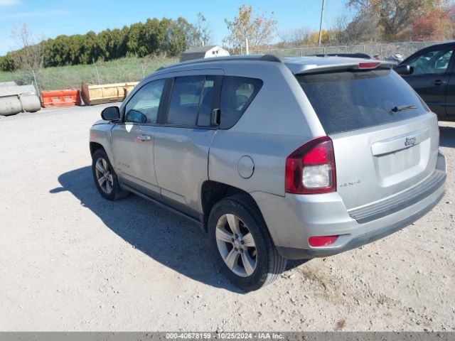 Photo 2 VIN: 1C4NJDBB0HD105781 - JEEP COMPASS 