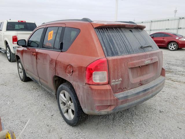 Photo 2 VIN: 1C4NJDBB1CD588819 - JEEP COMPASS SP 