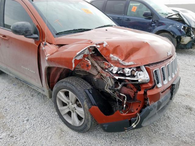 Photo 8 VIN: 1C4NJDBB1CD588819 - JEEP COMPASS SP 