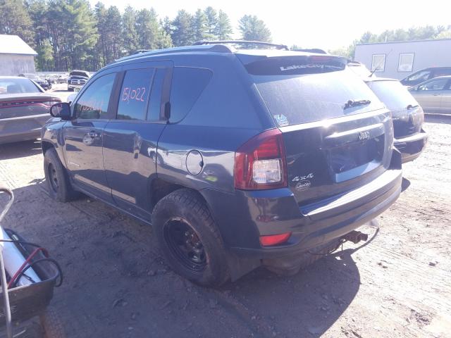 Photo 2 VIN: 1C4NJDBB1ED683982 - JEEP COMPASS SP 