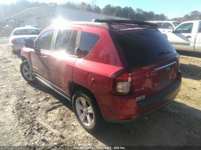 Photo 2 VIN: 1C4NJDBB1ED828633 - JEEP COMPASS 