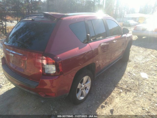 Photo 3 VIN: 1C4NJDBB1ED828633 - JEEP COMPASS 