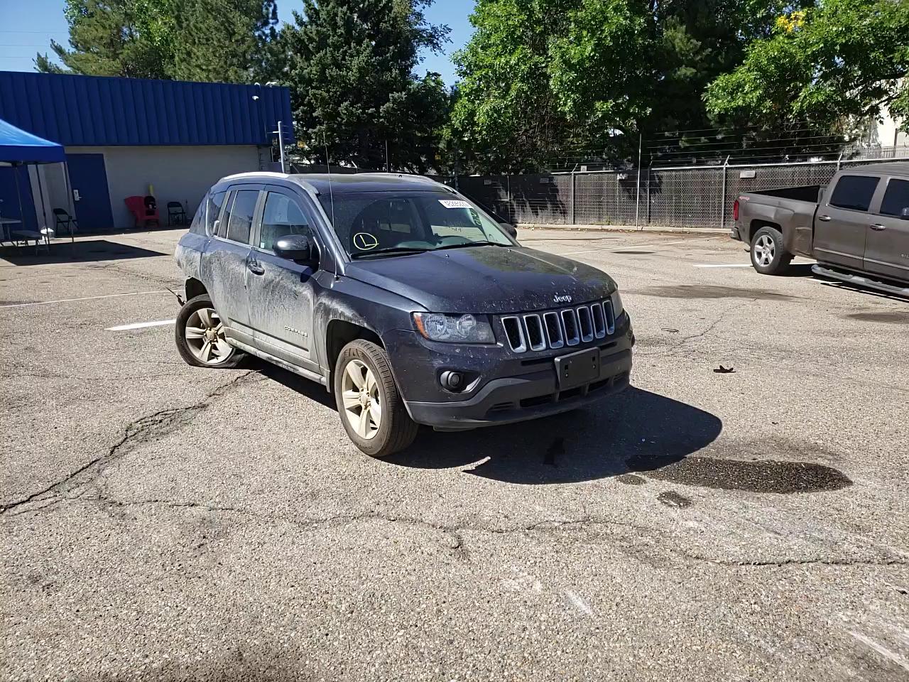 Photo 10 VIN: 1C4NJDBB1FD283082 - JEEP COMPASS SP 