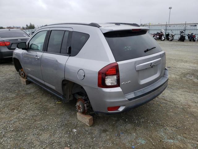 Photo 2 VIN: 1C4NJDBB1GD662262 - JEEP COMPASS 