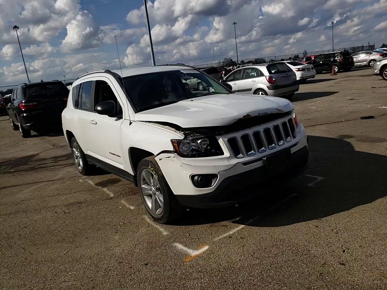 Photo 10 VIN: 1C4NJDBB1HD104185 - JEEP COMPASS SP 