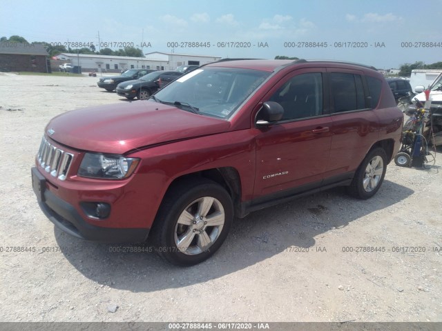 Photo 1 VIN: 1C4NJDBB2ED808830 - JEEP COMPASS 