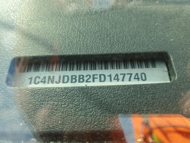 Photo 12 VIN: 1C4NJDBB2FD147740 - JEEP COMPASS SP 