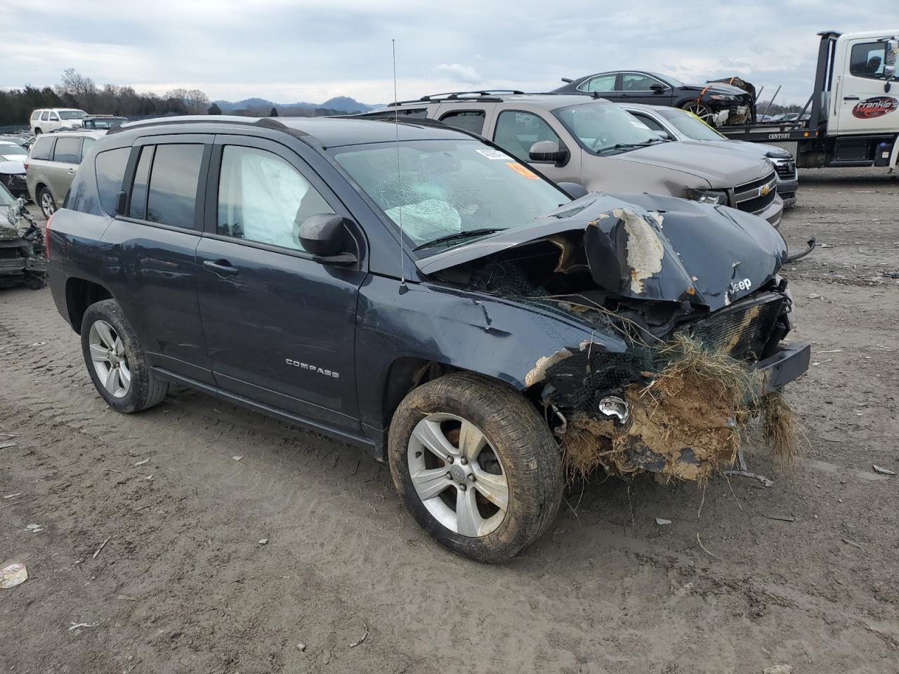 Photo 3 VIN: 1C4NJDBB2GD507882 - JEEP COMPASS 