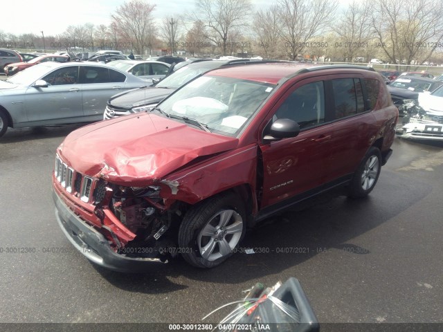 Photo 1 VIN: 1C4NJDBB2GD509518 - JEEP COMPASS 