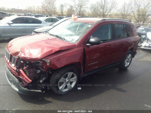 Photo 5 VIN: 1C4NJDBB2GD509518 - JEEP COMPASS 