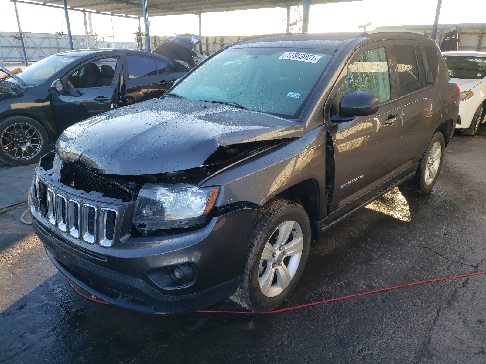 Photo 1 VIN: 1C4NJDBB2GD520387 - JEEP COMPASS SP 