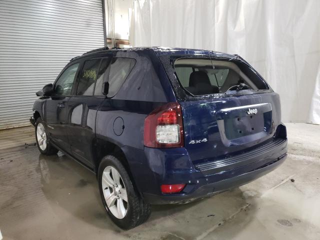 Photo 2 VIN: 1C4NJDBB2HD138409 - JEEP COMPASS SP 