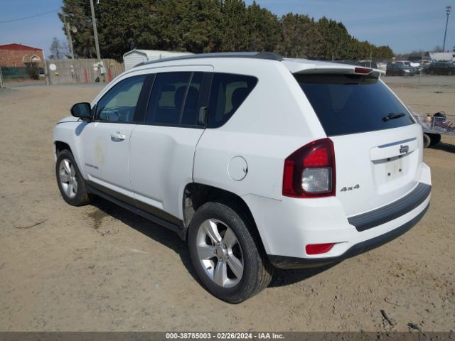 Photo 2 VIN: 1C4NJDBB2HD173323 - JEEP COMPASS 