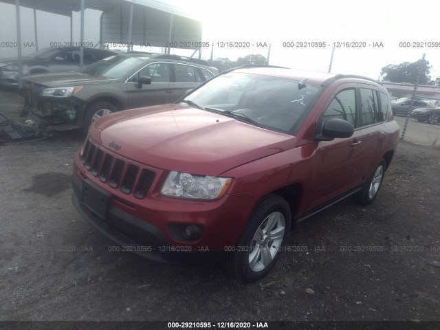 Photo 1 VIN: 1C4NJDBB3CD553134 - JEEP COMPASS 