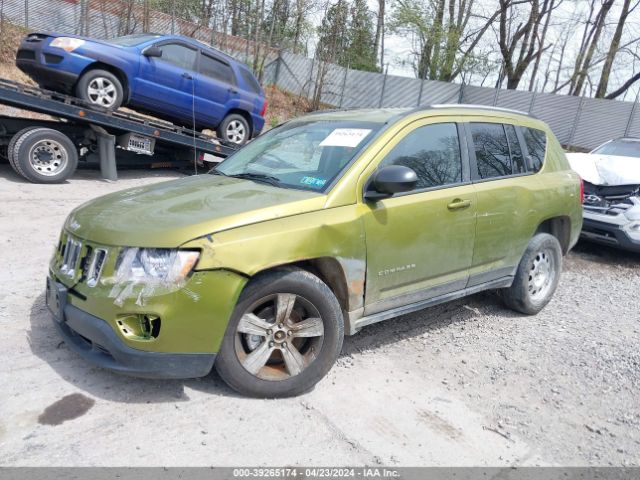 Photo 1 VIN: 1C4NJDBB3CD591544 - JEEP COMPASS 