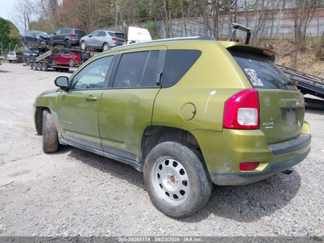 Photo 2 VIN: 1C4NJDBB3CD591544 - JEEP COMPASS 