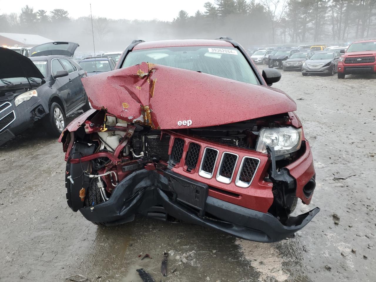 Photo 4 VIN: 1C4NJDBB3ED503725 - JEEP COMPASS 