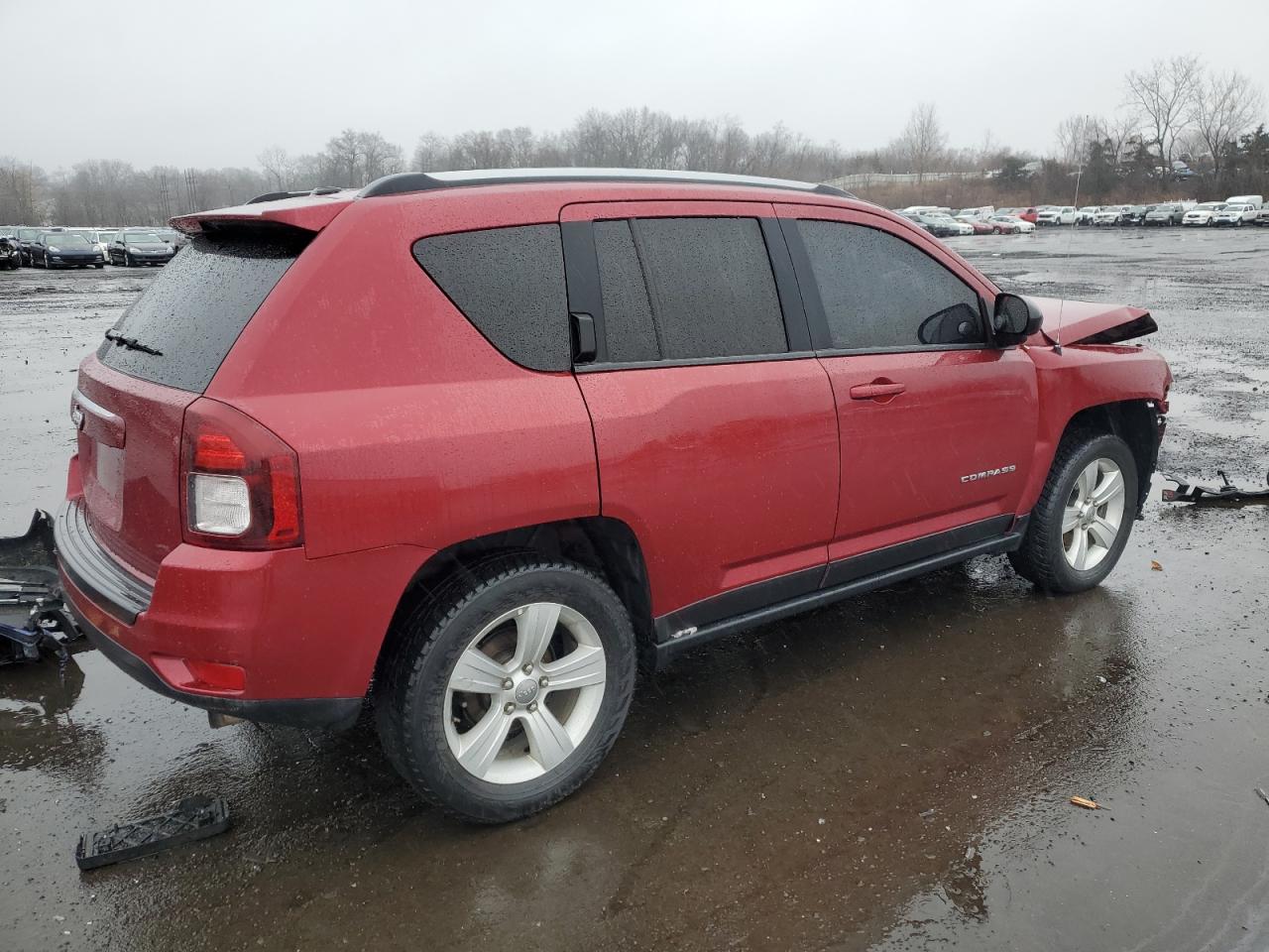 Photo 2 VIN: 1C4NJDBB3GD572059 - JEEP COMPASS 