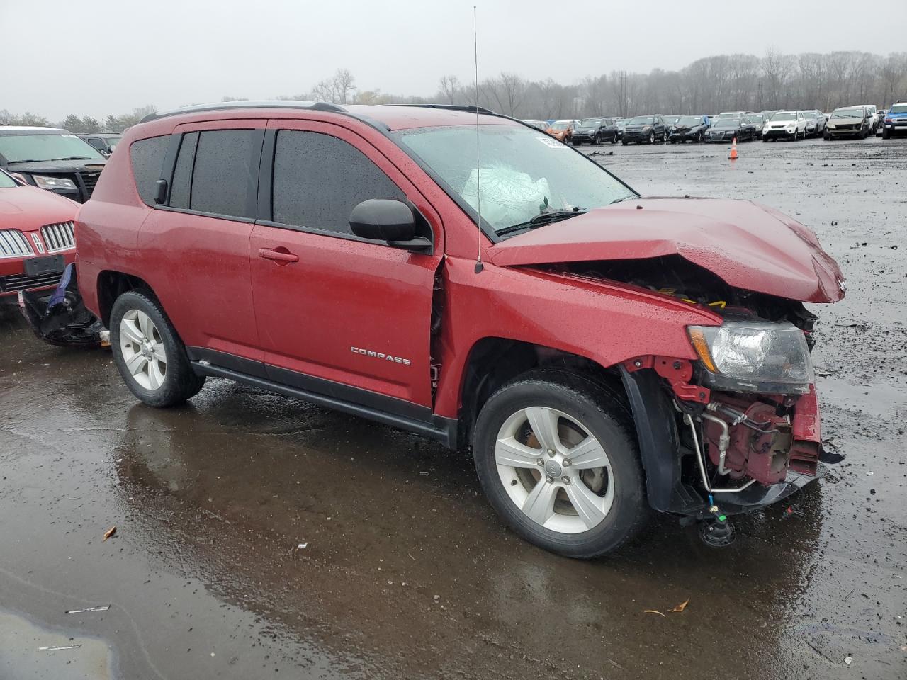 Photo 3 VIN: 1C4NJDBB3GD572059 - JEEP COMPASS 