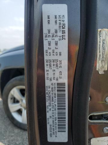 Photo 12 VIN: 1C4NJDBB3GD718783 - JEEP COMPASS SP 