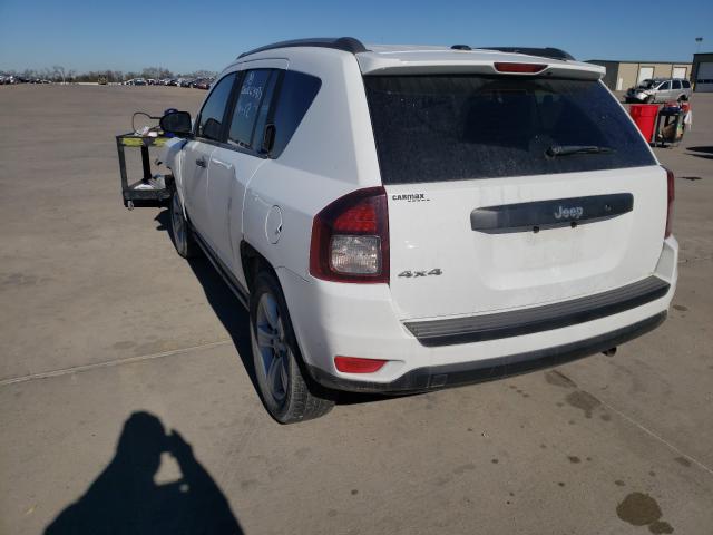 Photo 2 VIN: 1C4NJDBB3GD784900 - JEEP COMPASS SP 