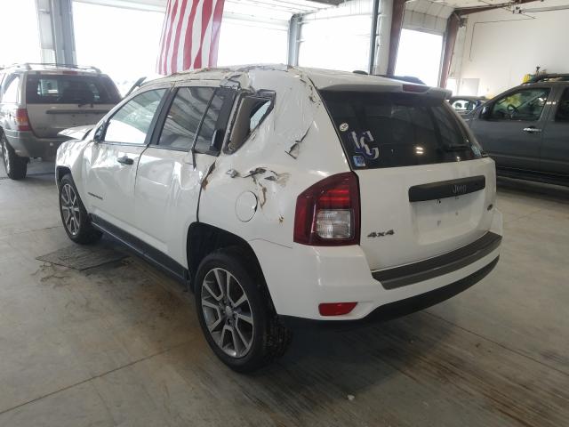 Photo 2 VIN: 1C4NJDBB3GD807589 - JEEP COMPASS SP 