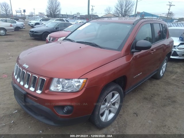 Photo 1 VIN: 1C4NJDBB4CD613079 - JEEP COMPASS 