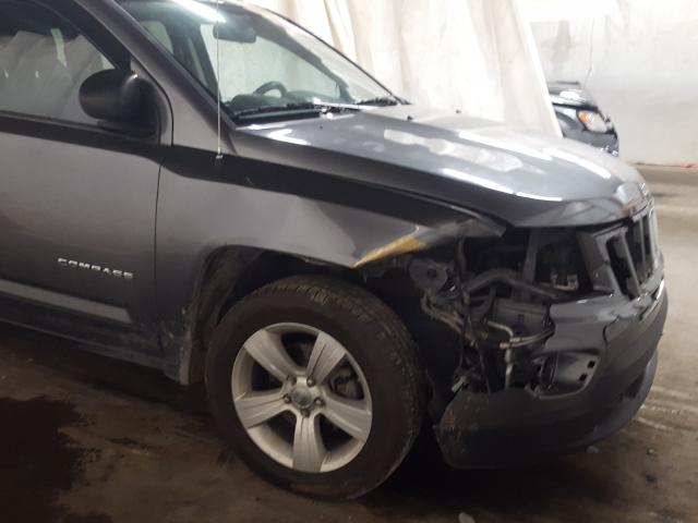 Photo 8 VIN: 1C4NJDBB4CD632876 - JEEP COMPASS SP 