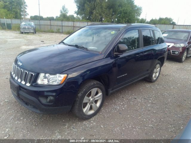 Photo 1 VIN: 1C4NJDBB4CD661925 - JEEP COMPASS 