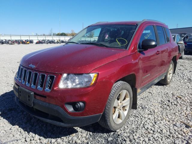 Photo 1 VIN: 1C4NJDBB4DD196368 - JEEP COMPASS SP 