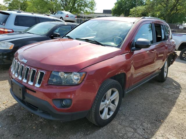 Photo 1 VIN: 1C4NJDBB4ED600206 - JEEP COMPASS SP 