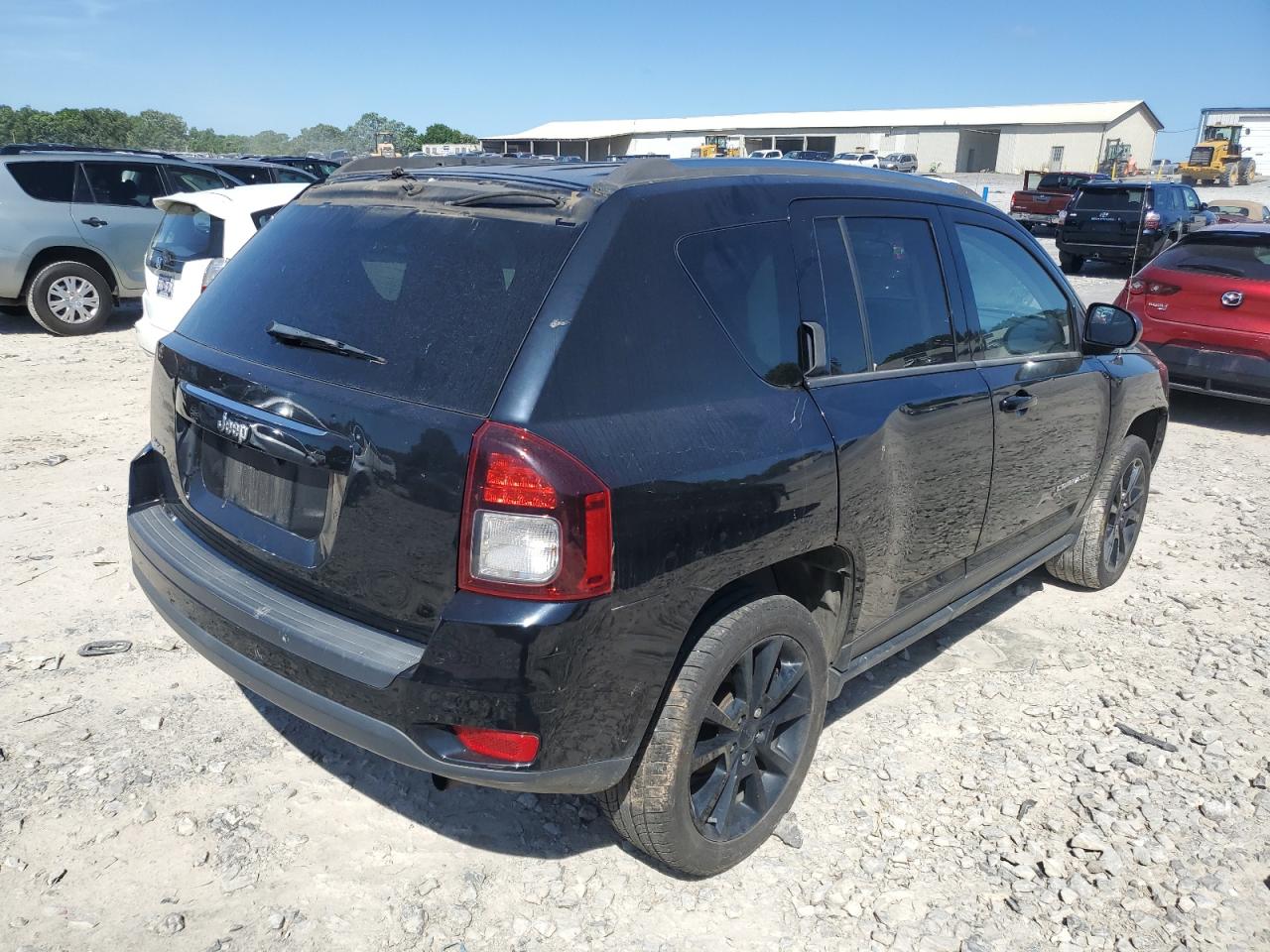 Photo 2 VIN: 1C4NJDBB4ED824981 - JEEP COMPASS 