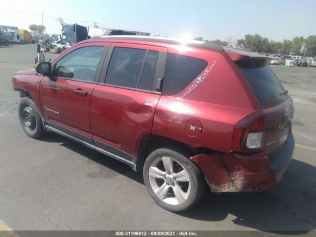 Photo 2 VIN: 1C4NJDBB4FD147836 - JEEP COMPASS 