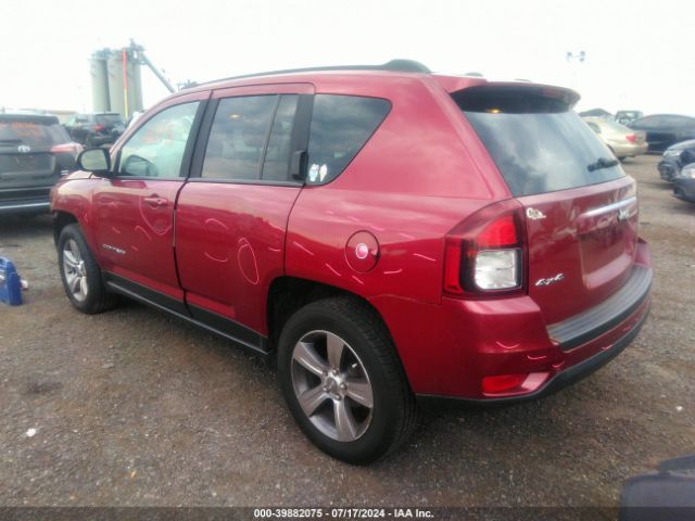 Photo 2 VIN: 1C4NJDBB4GD663390 - JEEP COMPASS 