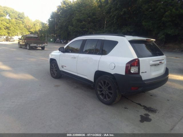 Photo 2 VIN: 1C4NJDBB4GD729761 - JEEP COMPASS 