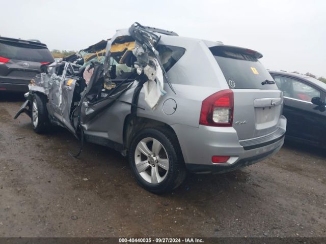 Photo 2 VIN: 1C4NJDBB4HD106173 - JEEP COMPASS 