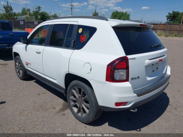 Photo 2 VIN: 1C4NJDBB4HD153350 - JEEP COMPASS 