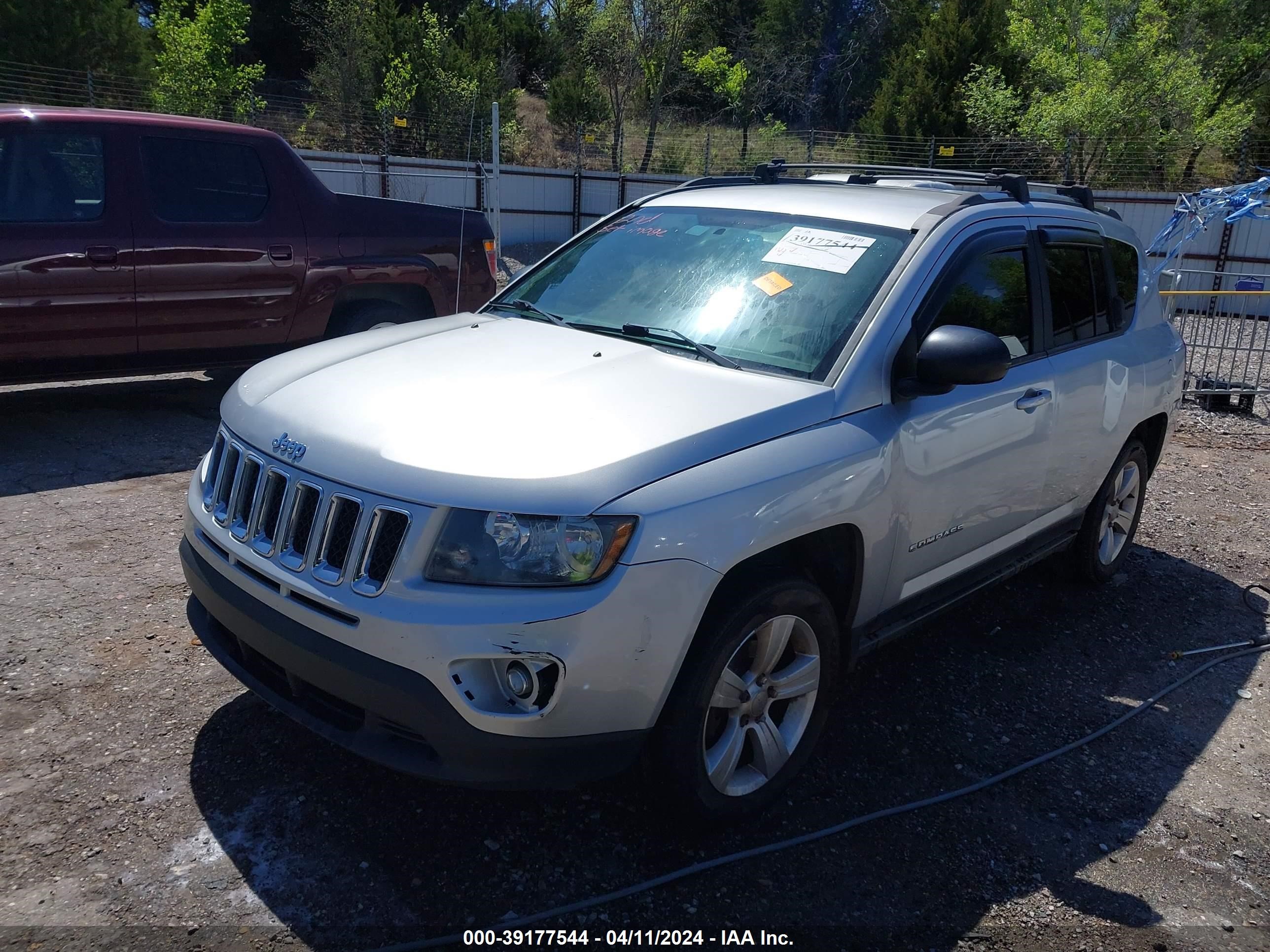 Photo 1 VIN: 1C4NJDBB5ED538539 - JEEP COMPASS 