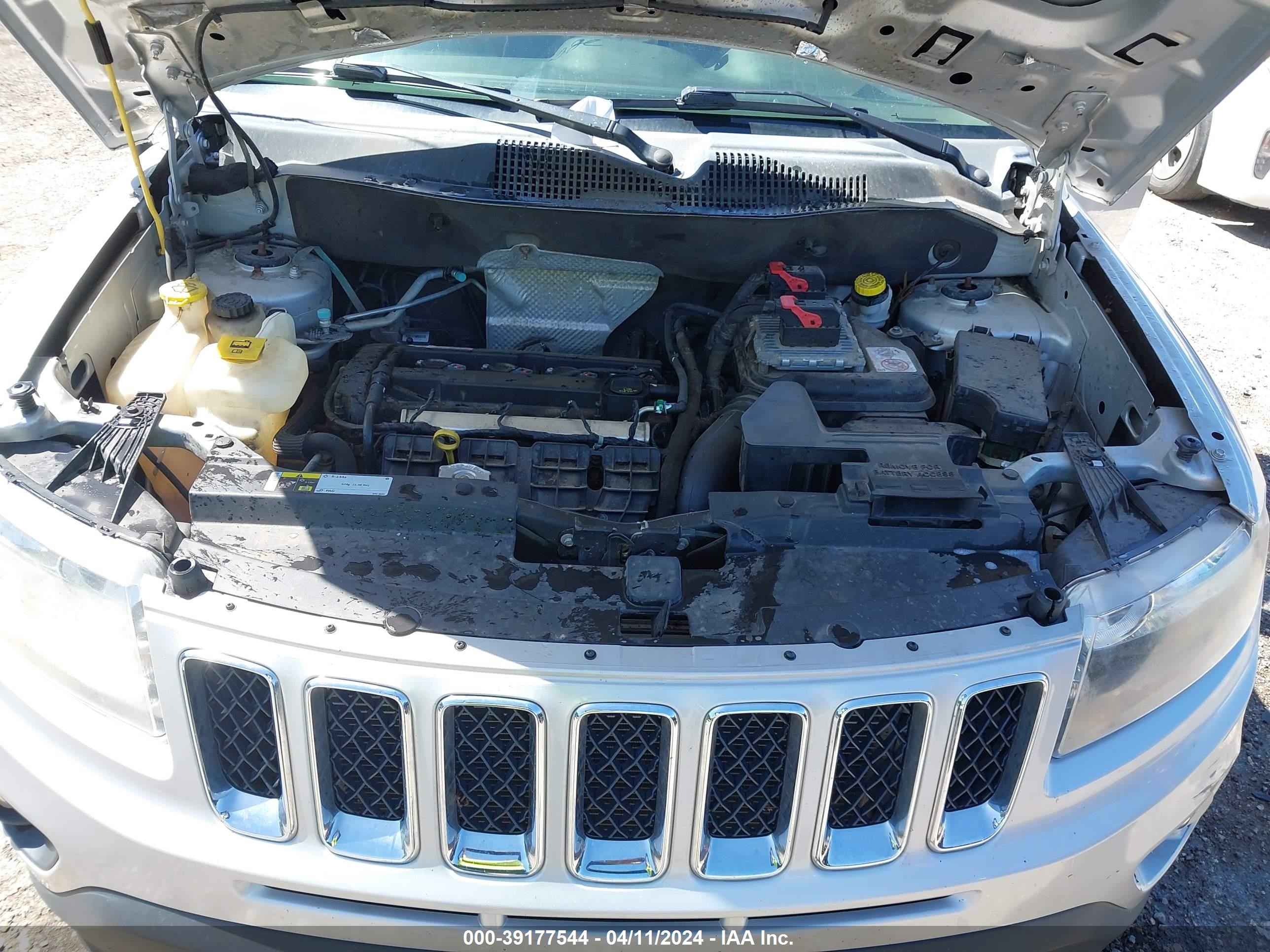 Photo 9 VIN: 1C4NJDBB5ED538539 - JEEP COMPASS 