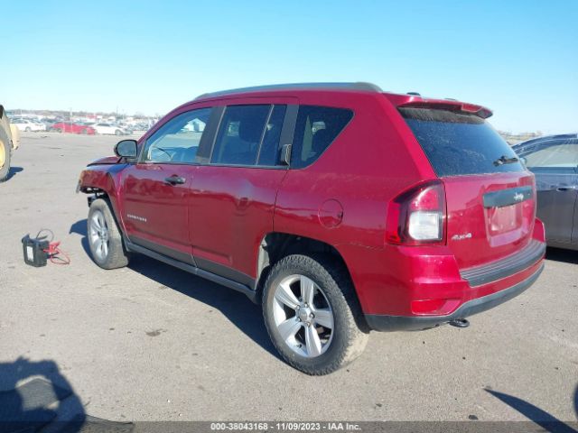 Photo 2 VIN: 1C4NJDBB5FD184782 - JEEP COMPASS 